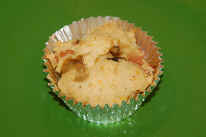 Fried Mushroom Muffin
